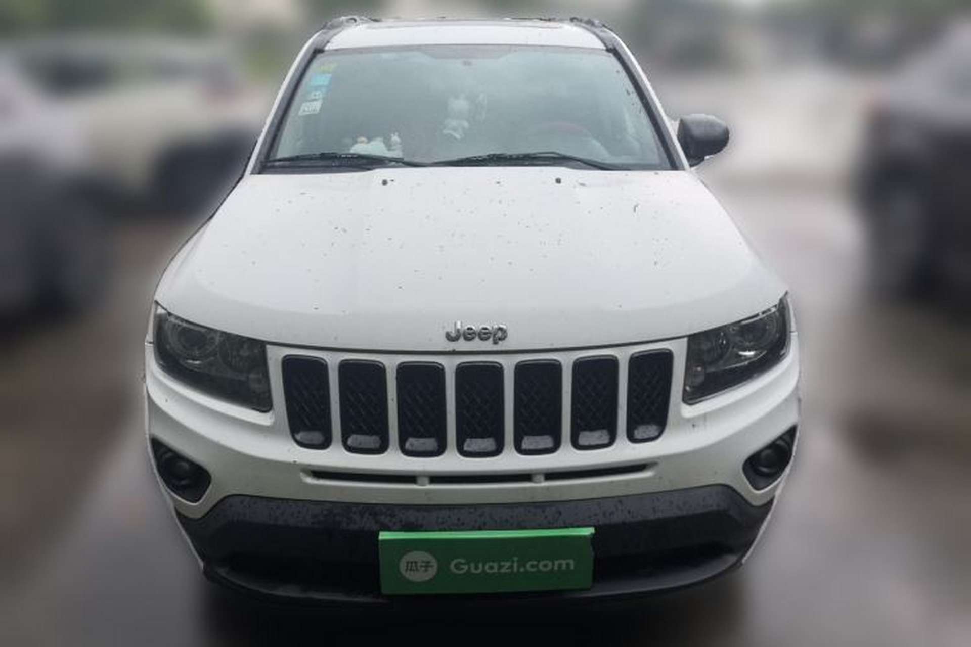 Used Jeep Compass 2013 2.0L two-wheel drive luxury version Front