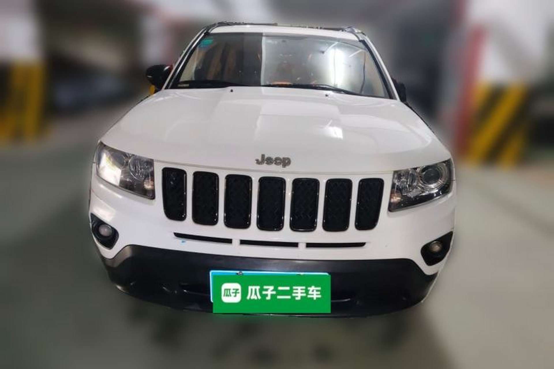 Used Jeep Compass 2013 2.4L Four-wheel Drive Black Edition with Navigation Front