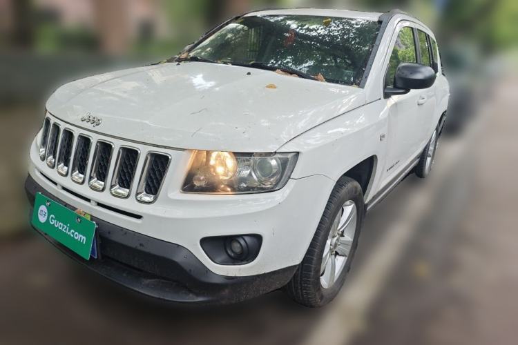 Used Jeep Compass 2013 2.4L four-wheel-drive sport version Guazi used car, China used car export, Used car for sale, Used Jeep cars, Cheapest cars for sale