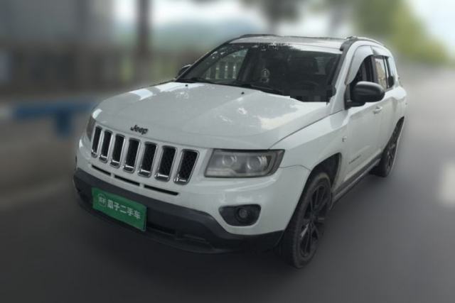 Used Jeep Compass 2013 2.4L Four-wheel Drive Black Edition with Navigation
