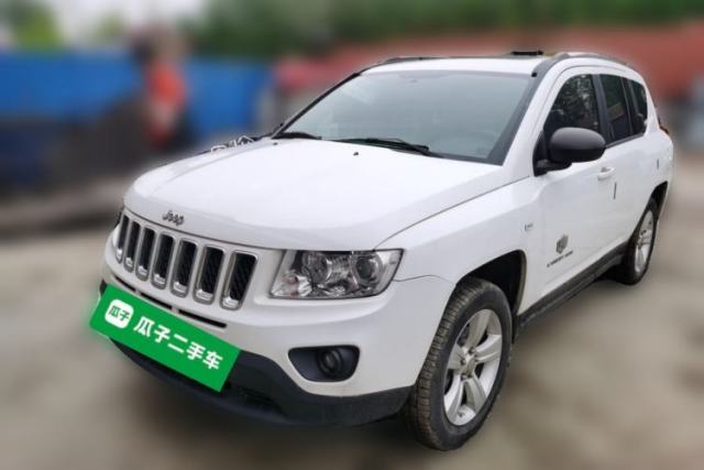 Used Jeep Compass 2013 2.4L four-wheel-drive sport version