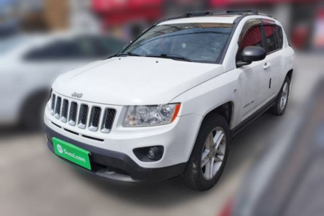 Used Jeep Compass 2013 2.0L two-wheel drive luxury version