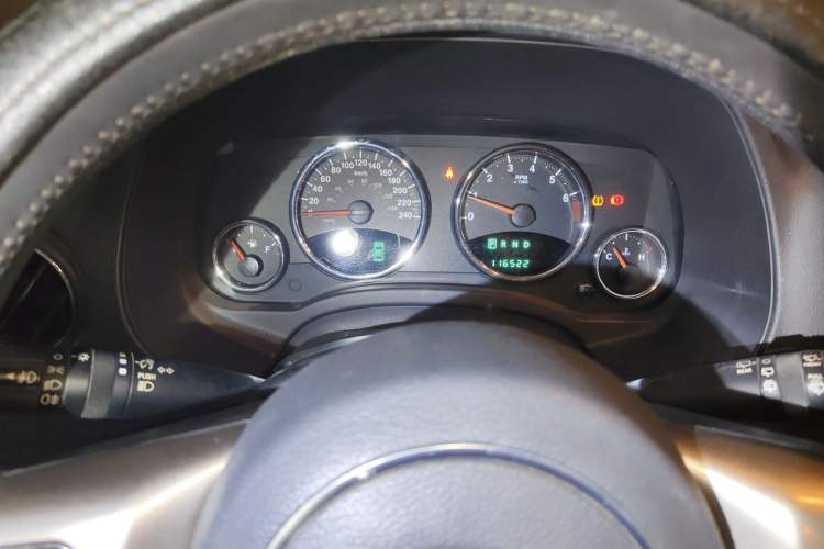 Used Jeep Compass 2013 2.4L Four-wheel Drive Black Edition with Navigation Instrument Cluster