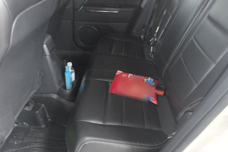 Used Jeep Compass 2013 2.4L Four-wheel Drive Black Edition with Navigation Left Rear Seat