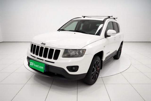 Used Jeep Compass 2013 2.4L Four-wheel Drive Black Edition with Navigation