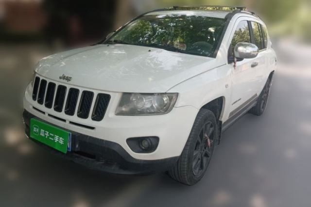 Used Jeep Compass 2013 2.4L Four-wheel Drive Black Edition with Navigation