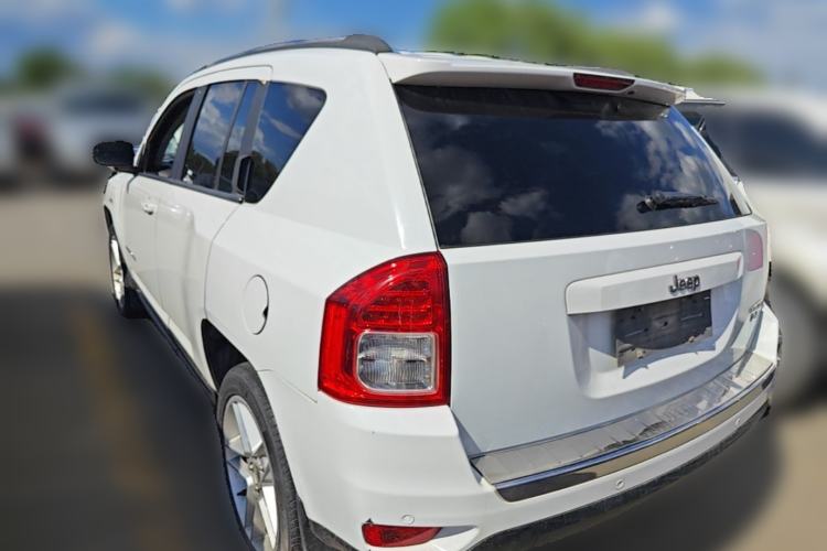 Used Jeep Compass 2013 2.4L four-wheel drive urban version Rear Left 45 Deg