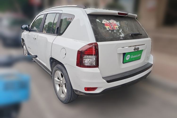 Used Jeep Compass 2013 2.0L two-wheel drive sport version Rear Left 45 Deg
