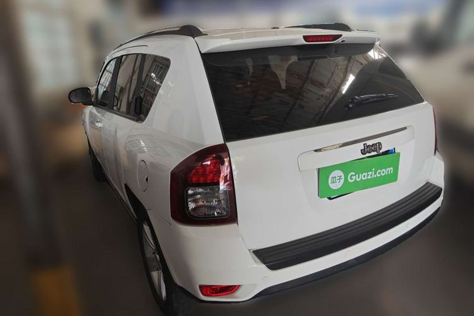 Used Jeep Compass 2013 2.0L two-wheel drive sport version Rear Left 45 Deg