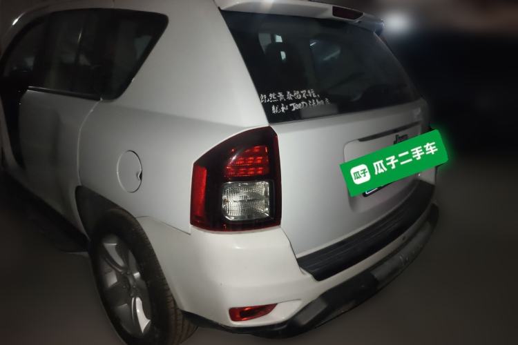 Used Jeep Compass 2013 2.0L two-wheel drive sport version Rear Left 45 Deg