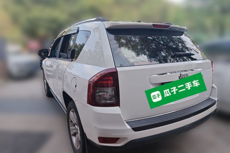Used Jeep Compass 2013 2.0L two-wheel drive sport version Rear Left 45 Deg