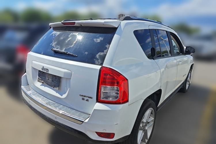 Used Jeep Compass 2013 2.4L four-wheel drive urban version Rear Right 45 Deg
