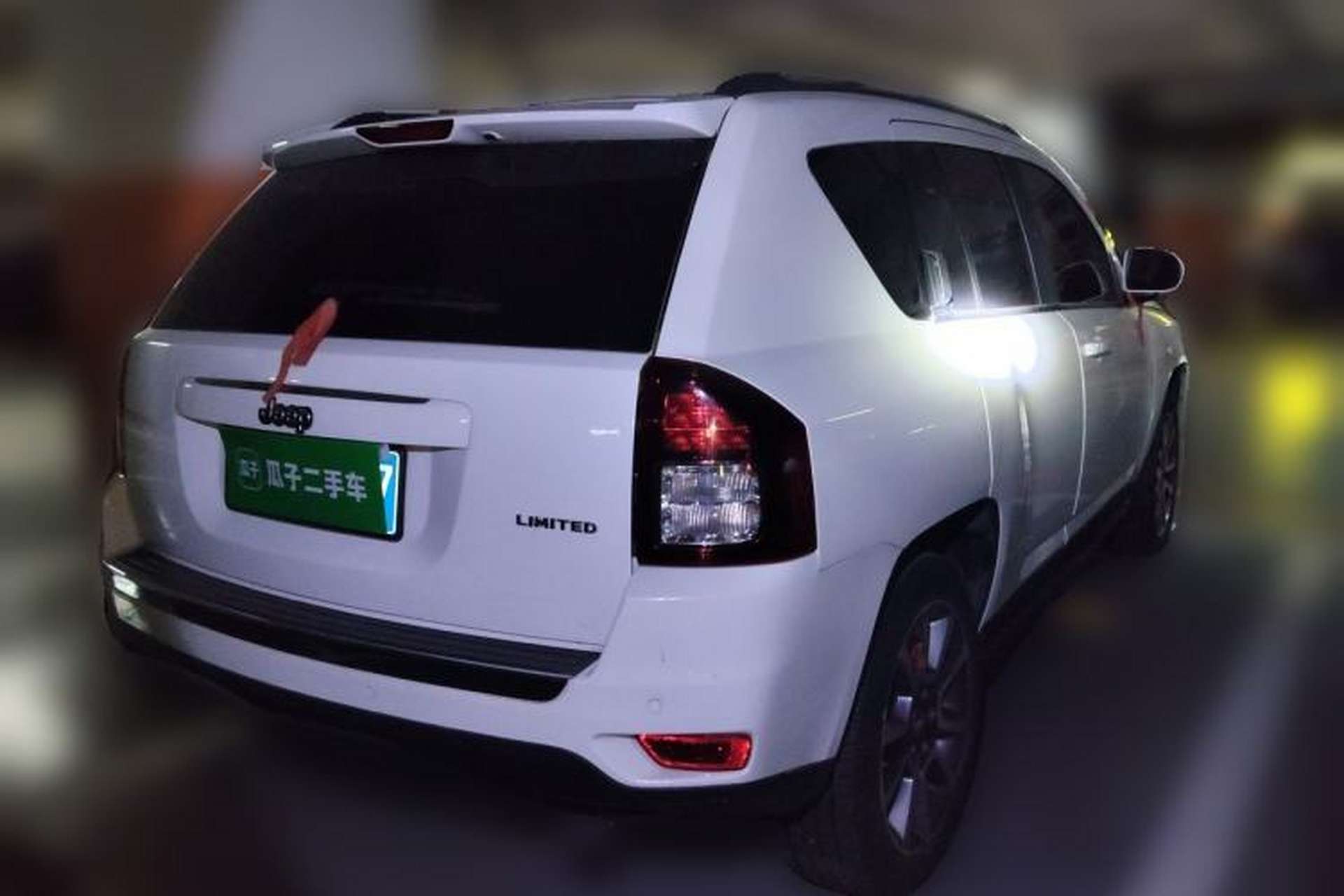 Used Jeep Compass 2013 2.0L two-wheel drive luxury version Rear Right 45 Deg