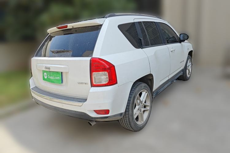 Used Jeep Compass 2013 2.4L four-wheel drive urban version Rear Right 45 Deg