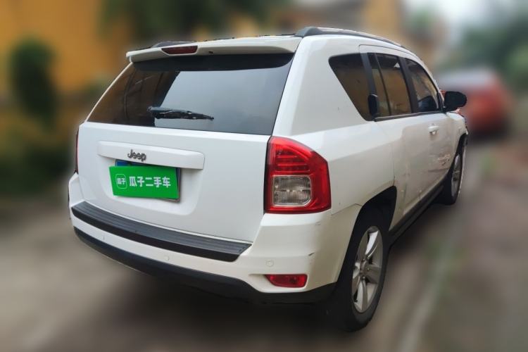 Used Jeep Compass 2013 2.0L two-wheel drive sport version Rear Right 45 Deg