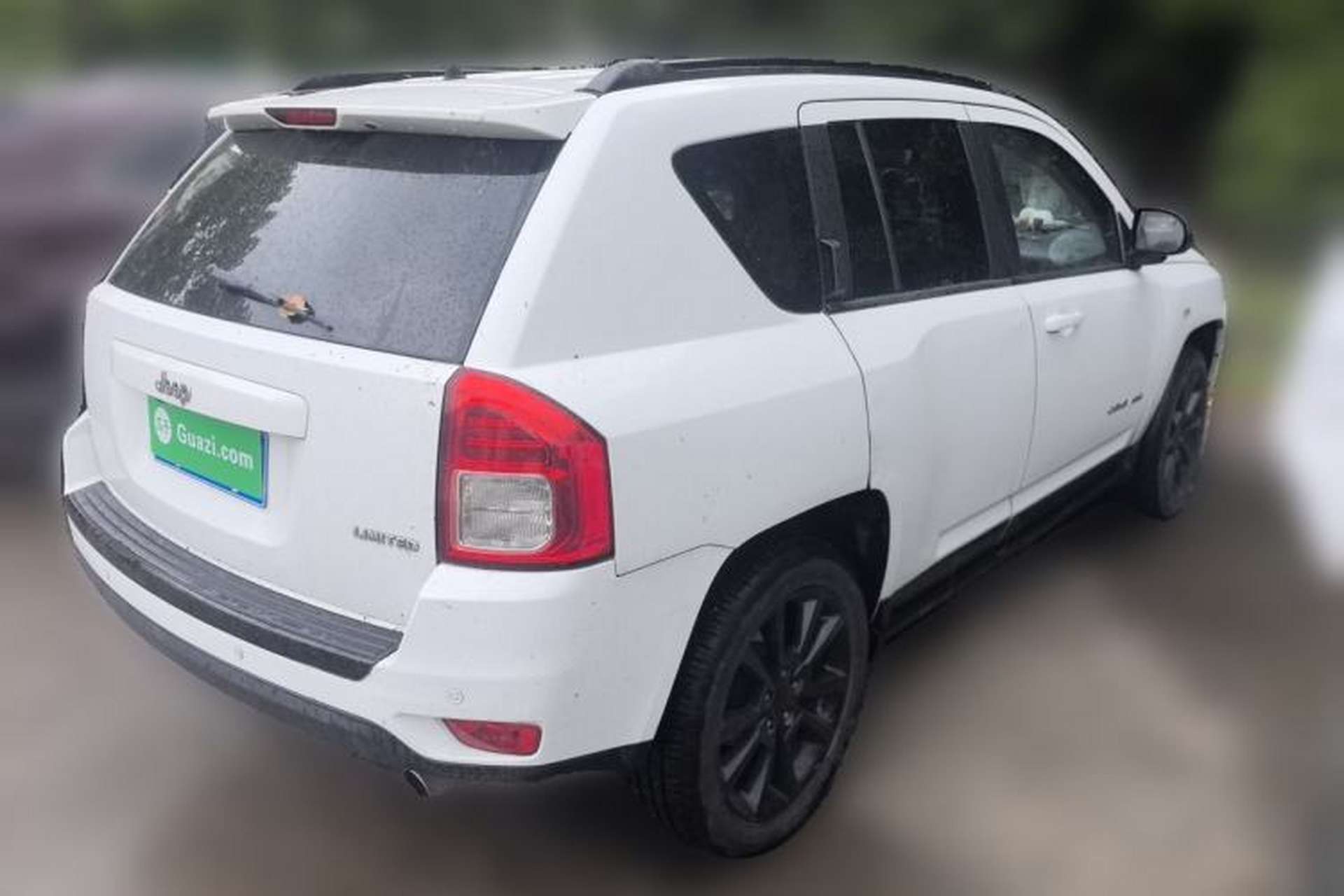 Used Jeep Compass 2013 2.0L two-wheel drive luxury version Rear Right 45 Deg