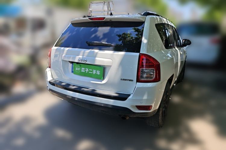 Used Jeep Compass 2013 2.4L Four-wheel Drive Black Edition with Navigation Rear Right 45 Deg
