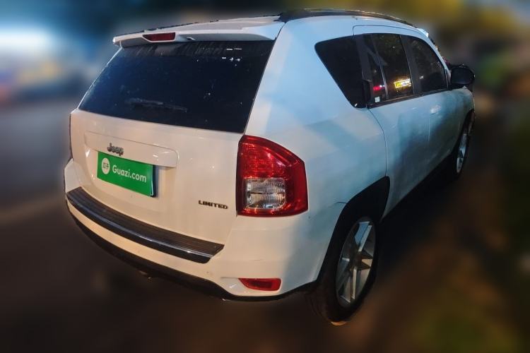 Used Jeep Compass 2013 2.4L four-wheel drive urban version Rear Right 45 Deg