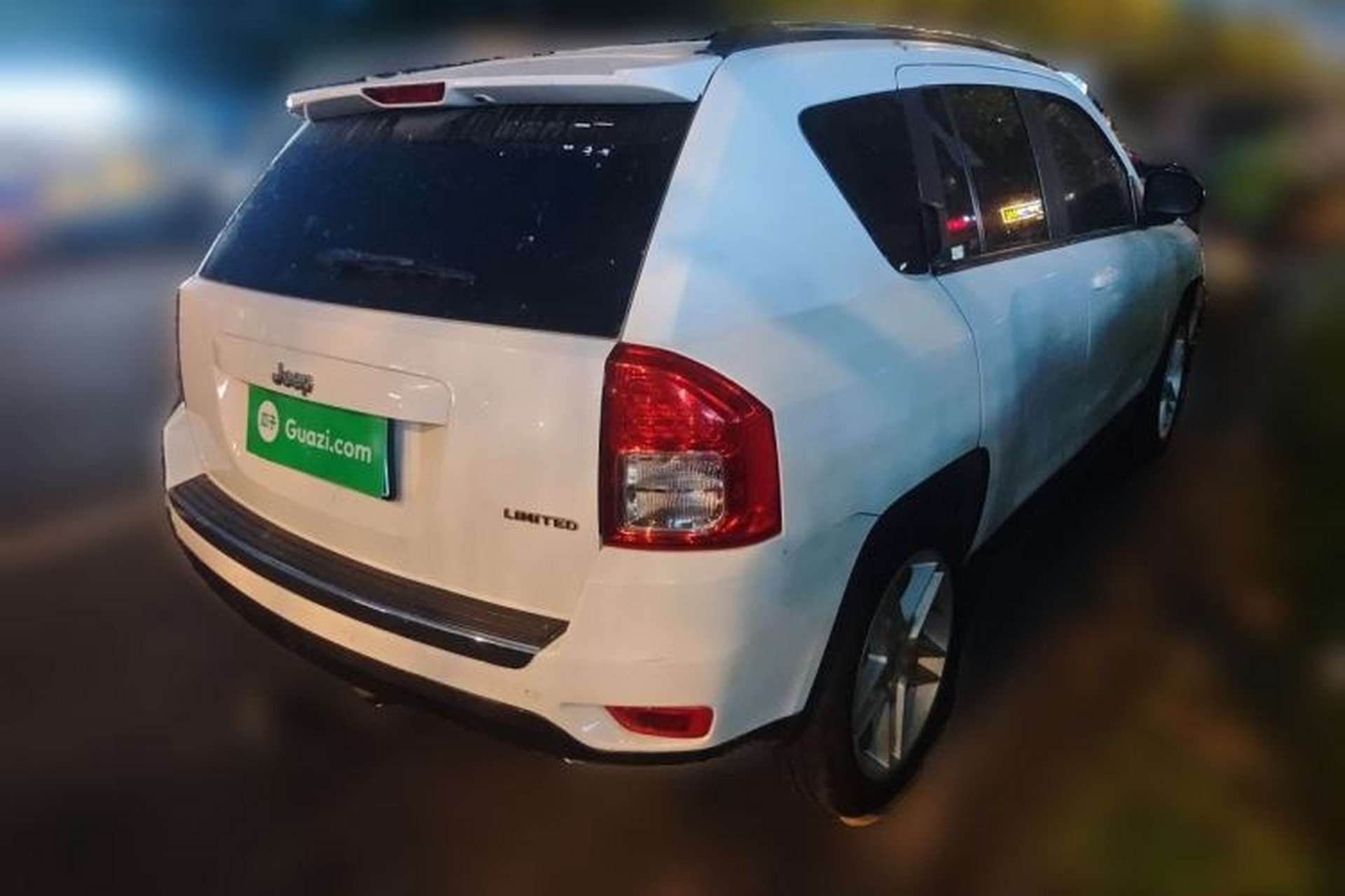 Used Jeep Compass 2013 2.4L four-wheel drive urban version Rear Right 45 Deg