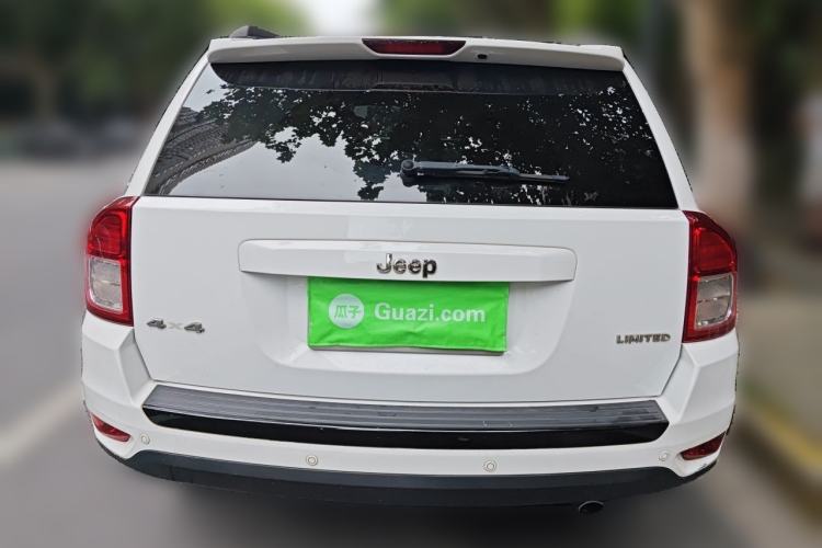 Used Jeep Compass 2013 2.4L Four-wheel Drive Black Edition with Navigation Rear