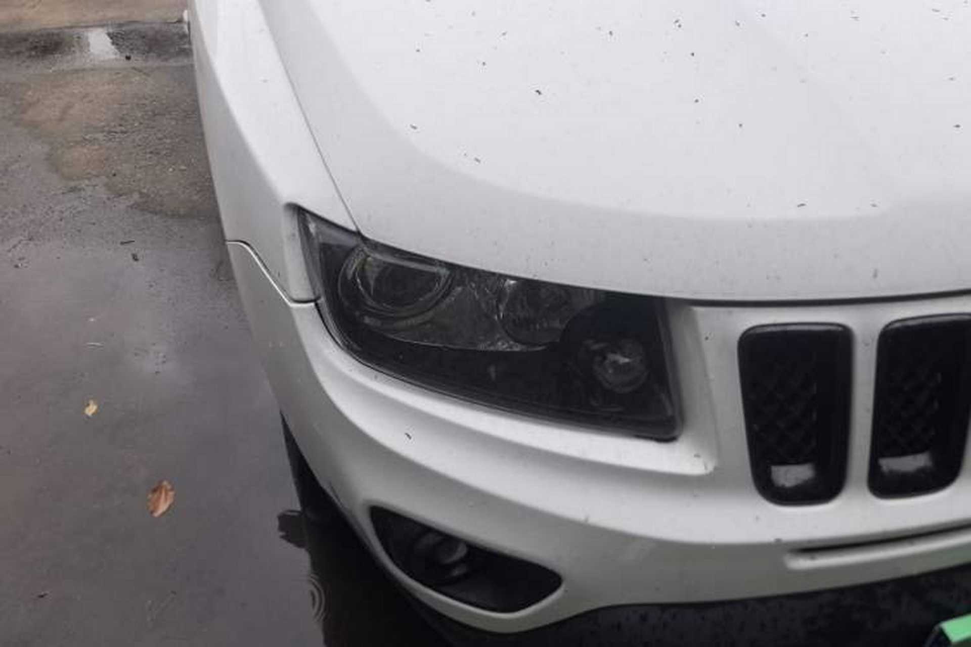 Used Jeep Compass 2013 2.0L two-wheel drive luxury version Right Front Headlight
