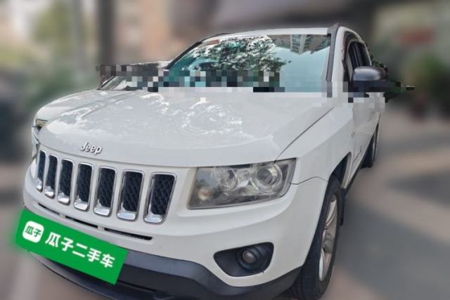 Used Jeep Compass 2013 2.0L two-wheel drive sport version
