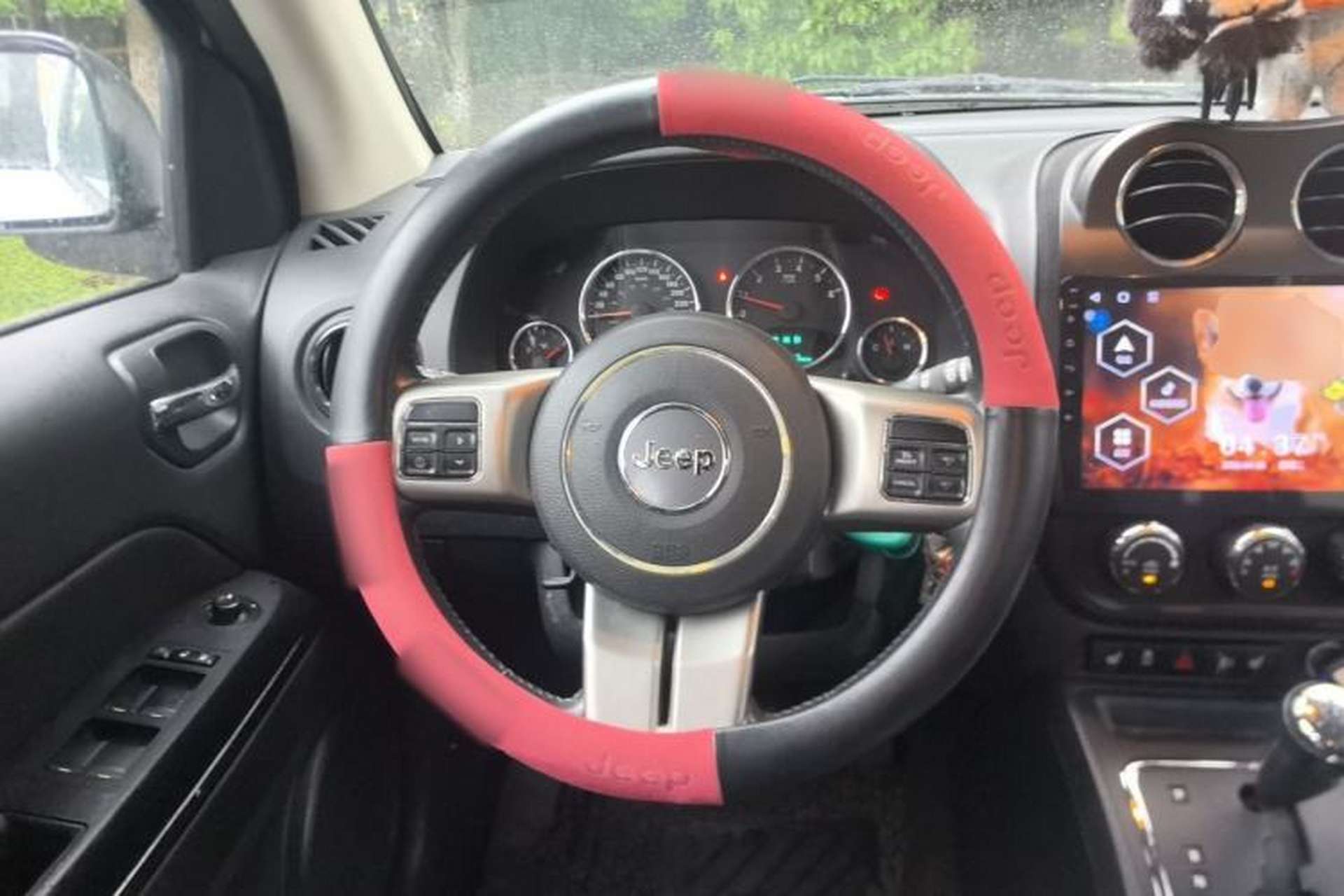 Used Jeep Compass 2013 2.0L two-wheel drive luxury version Steering Wheel
