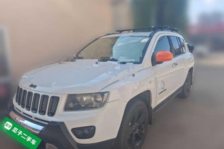 Used Jeep Compass 2013 2.4L four-wheel-drive sport version Guazi used car, China used car export, Used car for sale, Used  cars, Cheapest cars for sale