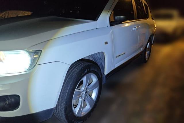 Used Jeep Compass 2013 2.4L four-wheel-drive sport version