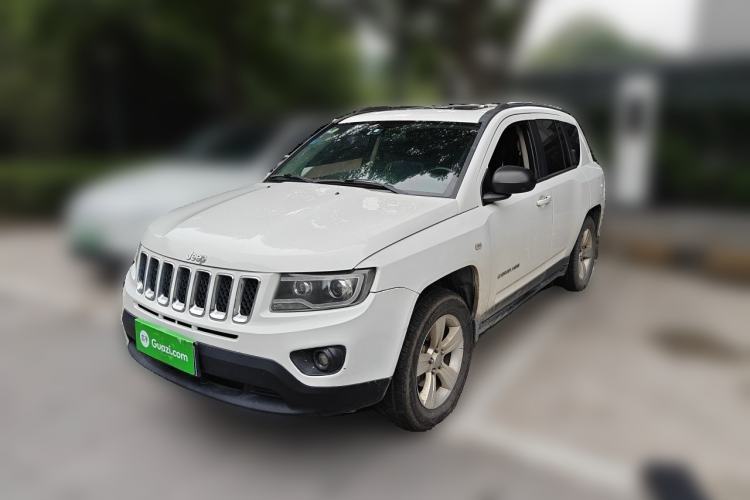Used Jeep Compass 2013 2.4L four-wheel-drive sport version Guazi used car, China used car export, Used car for sale, Used cars, Cheapest cars for sale