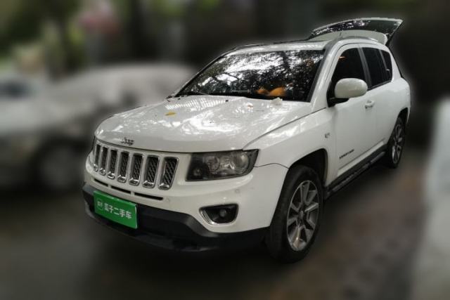 Used Jeep Compass 2013 2.4L four-wheel drive luxury version