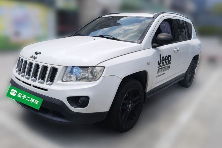 Used Jeep Compass 2013 2.0L two-wheel drive luxury version Guazi used car, China used car export, Used car for sale, Used cars, Cheapest cars for sale