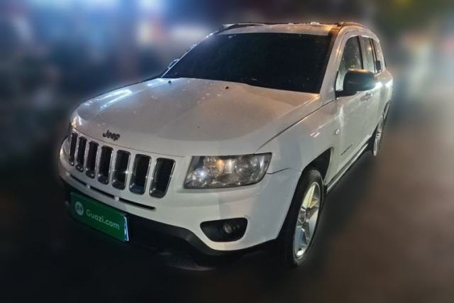 Used Jeep Compass 2013 2.4L four-wheel drive urban version