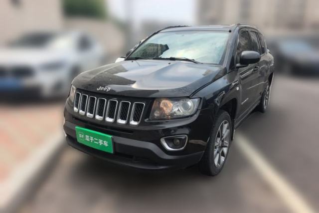 Used Jeep Compass 2014 Revised Version 2.4L Four-Wheel Drive Comfort Edition