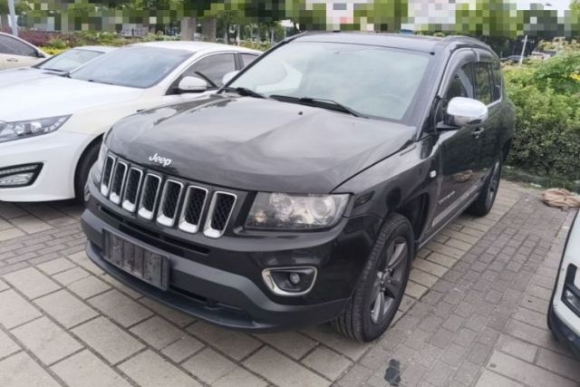 Used Jeep Compass 2014 Revised Version 2.4L Four-Wheel Drive Comfort Edition
