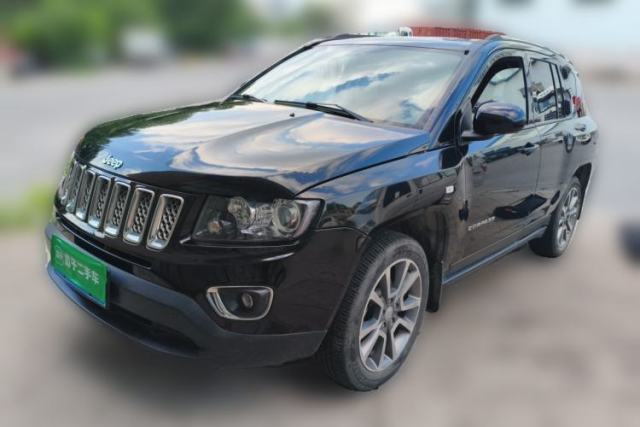 Used Jeep Compass 2014 Revised Version 2.0L Two-Wheel Drive Elite Edition