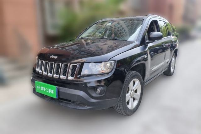 Used Jeep Compass 2014 2.4L four-wheel drive sport version