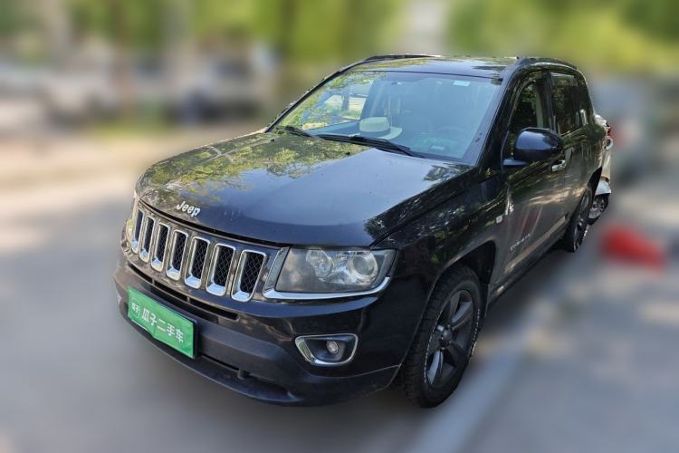 Used Jeep Compass 2014 Revised Version 2.4L Four-Wheel Drive Comfort Edition Guazi used car, China used car export, Used car for sale, Used  cars, Cheapest cars for sale
