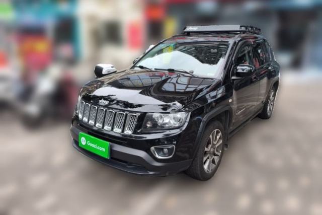 Used Jeep Compass 2014 2.4L four-wheel drive luxury version