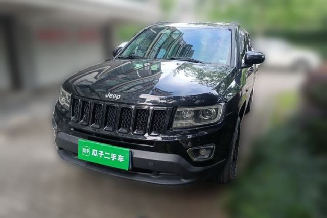 Used Jeep Compass 2014 Revised Version 2.4L Four-Wheel Drive Comfort Edition