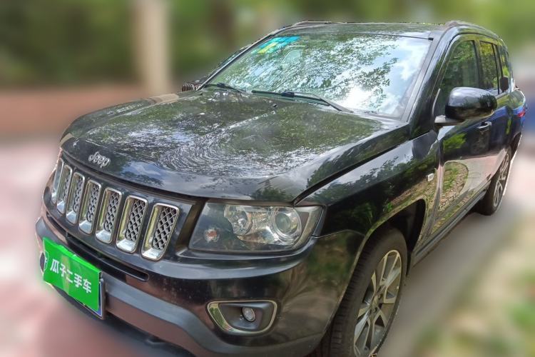 Jeep Compass 2014 Revised Version 2.0L Two-Wheel Drive Elite Edition مستعملة Guazi used car, China used car export, Used car for sale, Used  cars, Cheapest cars for sale