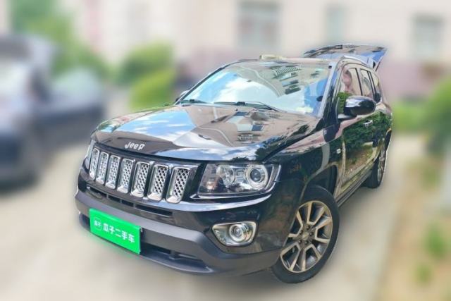 Used Jeep Compass 2014 Revised Version 2.0L Two-Wheel Drive Elite Edition