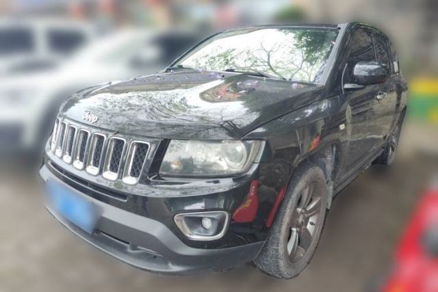 Used Jeep Compass 2014 Revised Version 2.4L Four-Wheel Drive Comfort Edition