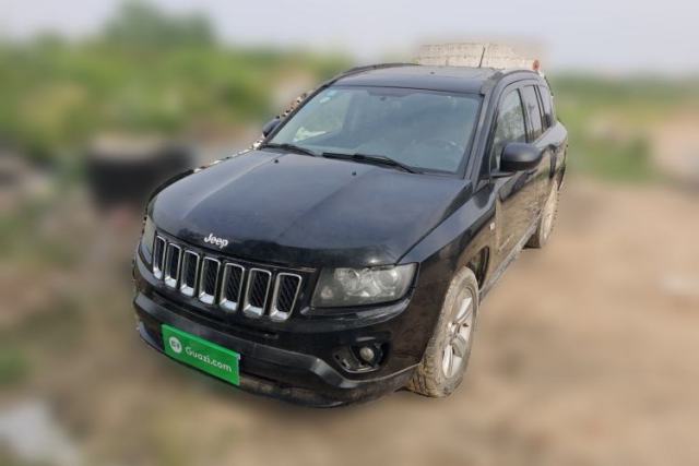 Used Jeep Compass 2014 2.4L four-wheel drive sport version