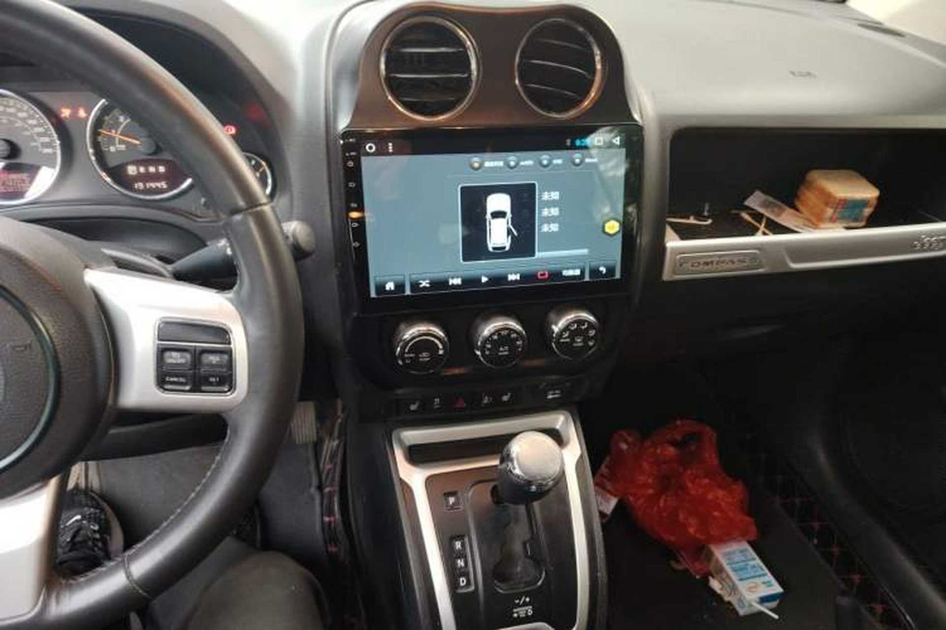 Used Jeep Compass 2014 Revised Version 2.0L Two-Wheel Drive Elite Edition Audio And AC Panel