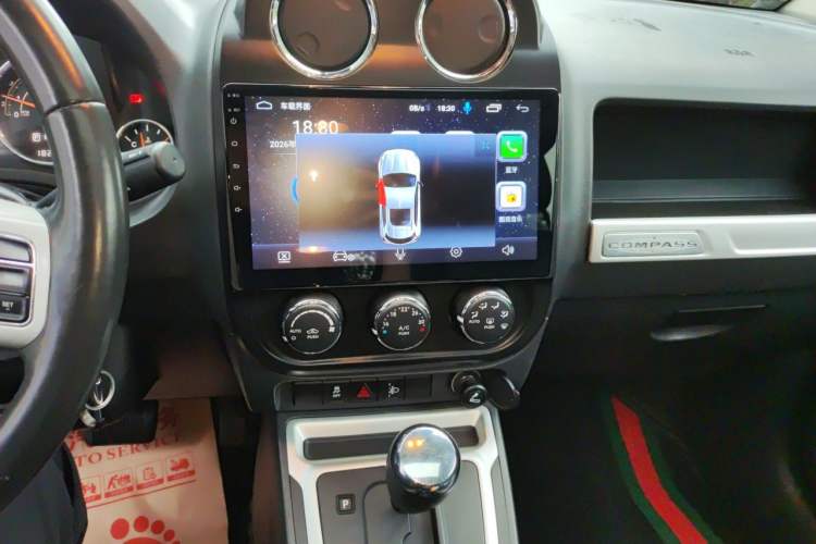 Used Jeep Compass 2014 Revised Version 2.4L Four-Wheel Drive Comfort Edition Audio And AC Panel