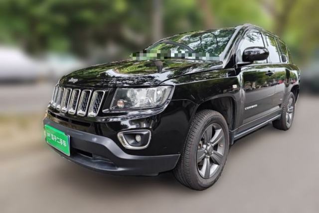 Used Jeep Compass 2014 Revised Version 2.4L Four-Wheel Drive Comfort Edition