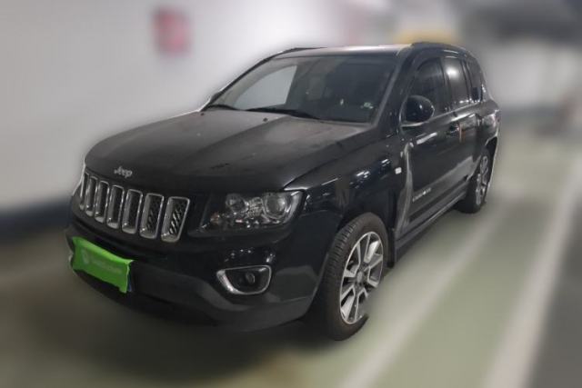 Used Jeep Compass 2014 Revised Version 2.0L Two-Wheel Drive Elite Edition