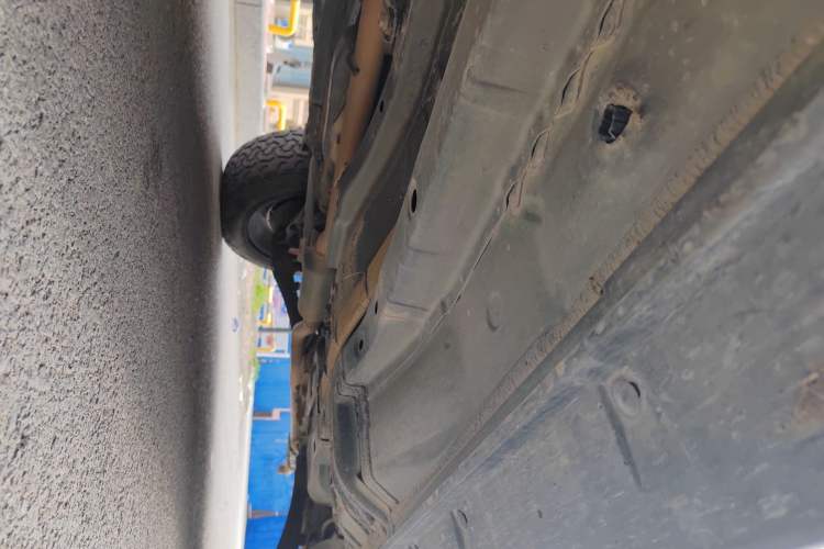 Used Jeep Compass 2014 2.4L Four-Wheel Drive Serpentine Collection Edition Chassis Front Left