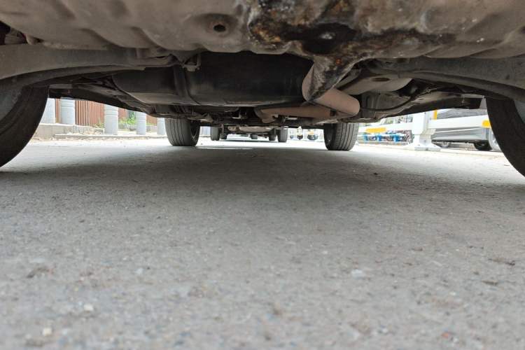 Used Jeep Compass  Chassis Rear